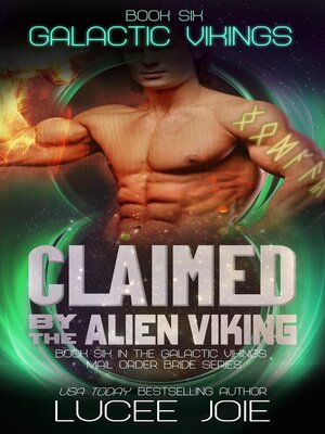 cover image of Claimed by the Alien Viking